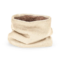 Avenel Bart Plush Lined Acrylic Knit Neck Warmer