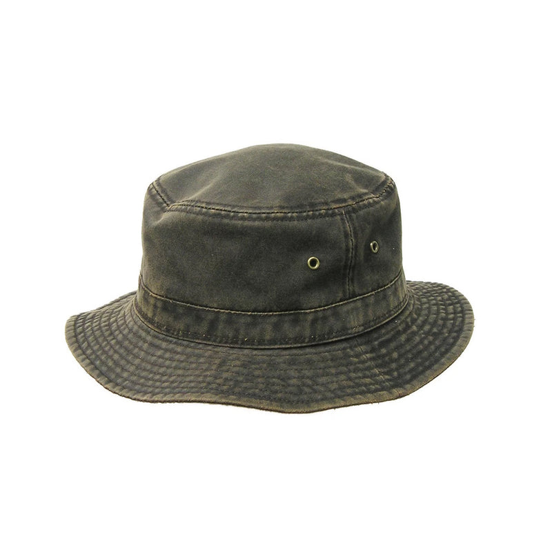 Avenel Warner Weathered Cotton Bucket Hat