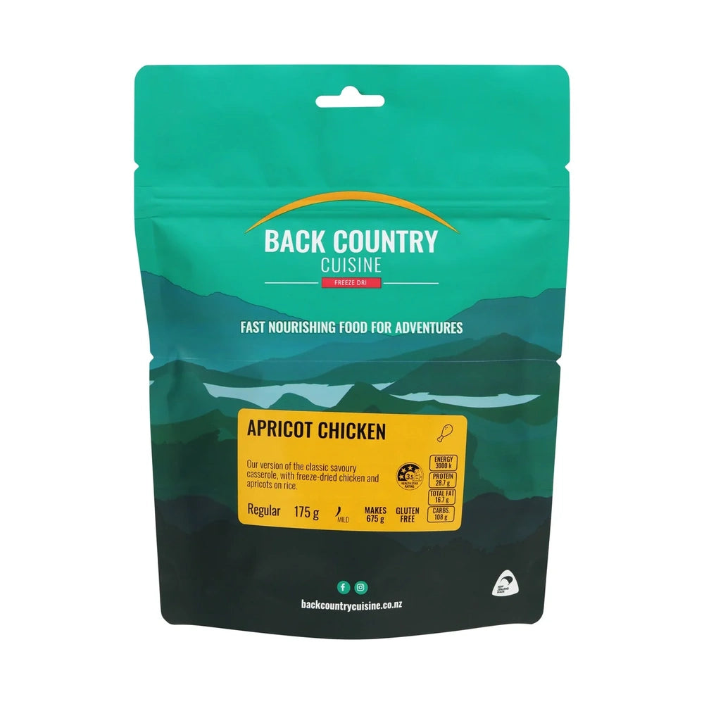 Back Country Apricot Chicken Regular Serve