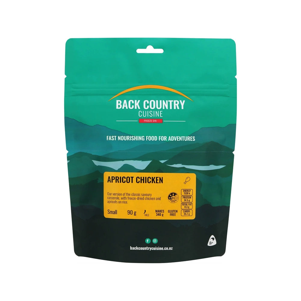 Back Country Apricot Chicken Small Serve