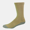Bamboo Textiles Charcoal Health Sock in Skin/Grey
