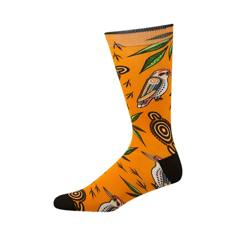 Bamboozld Native Australian Kookaburra Sock