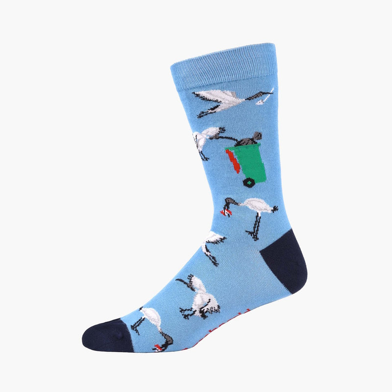 Bamboozld Mens Bin Chicken Socks