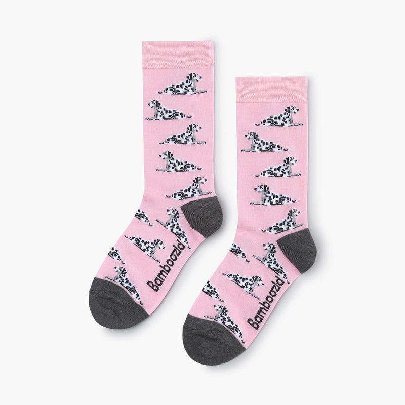 Bamboozld Womens Dalmation Socks