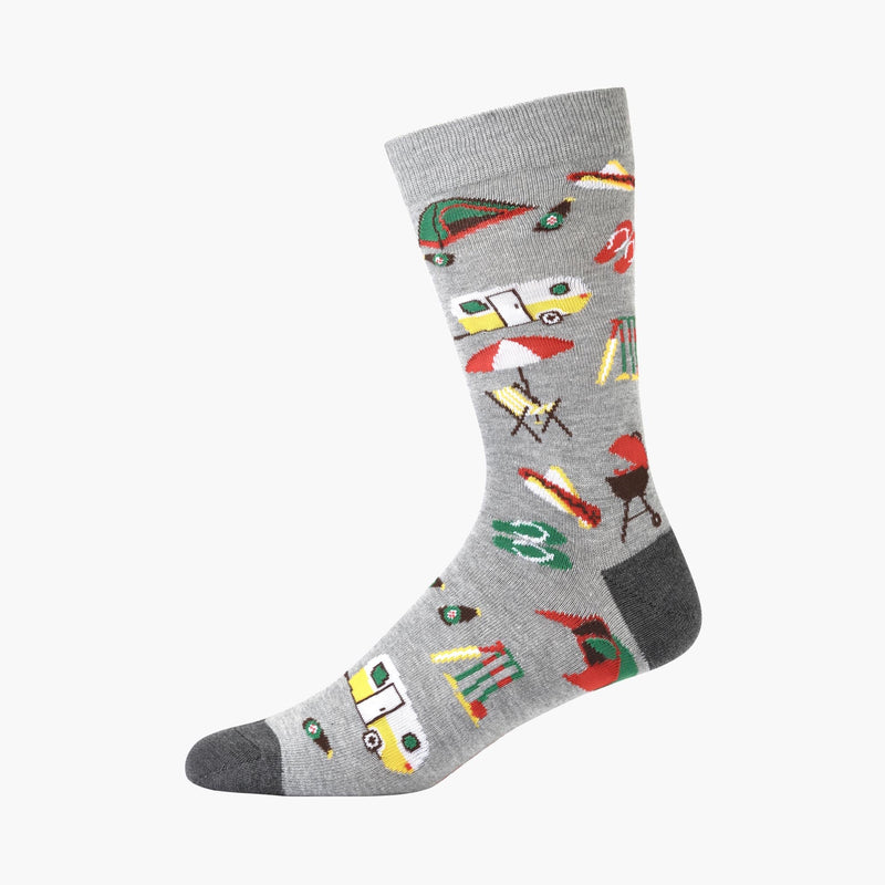 Bamboozld Mens Summer Camp Socks