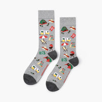 Bamboozld Mens Summer Camp Socks