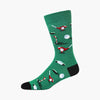 Bamboozld Mens The Green Socks