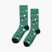 Bamboozld Mens The Green Socks