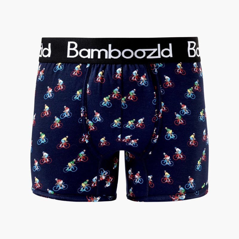 Bamboolzd Mens Tour Down Under Trunk