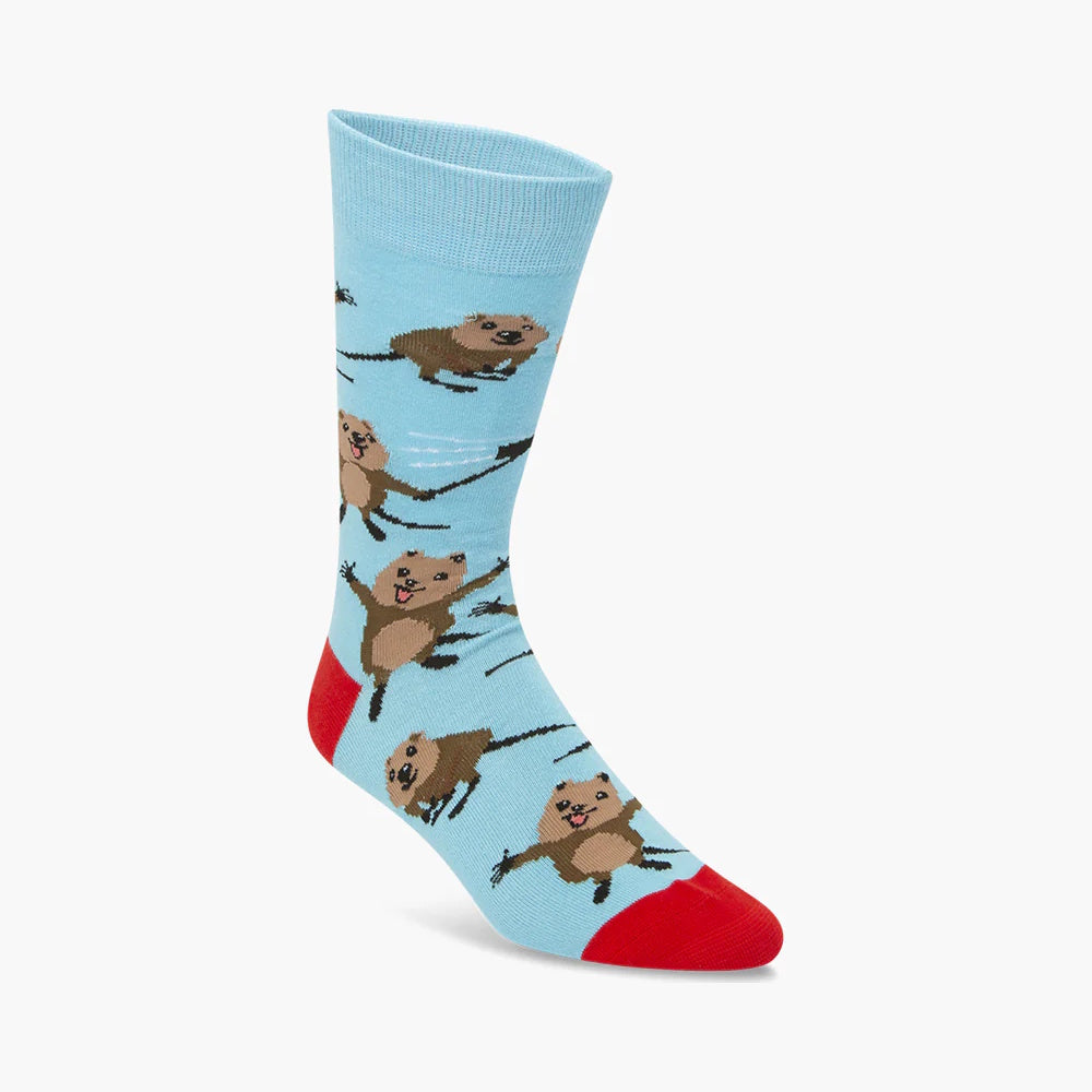 Bamboozld Mens Quokka Socks