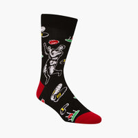 Bamboozld Mens Up There Cazaly Socks