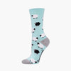 Bamboozld Womens Fluffy Sheep Socks