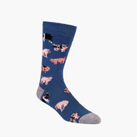 Bamboozld Mens Oink Socks