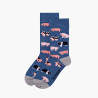 Bamboozld Mens Oink Socks