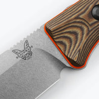 Benchmade 15002-1 Saddle Mountain Skinner Fixed Blade Knife