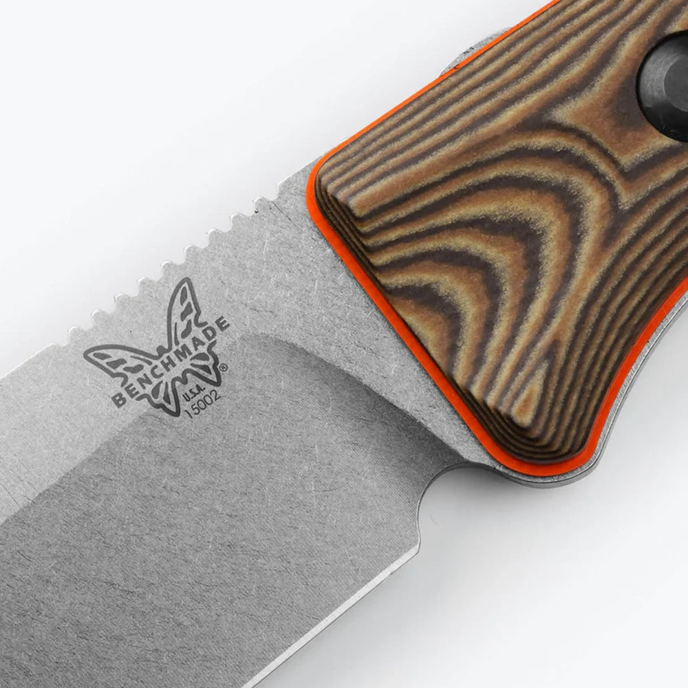 Benchmade 15002-1 Saddle Mountain Skinner Fixed Blade Knife