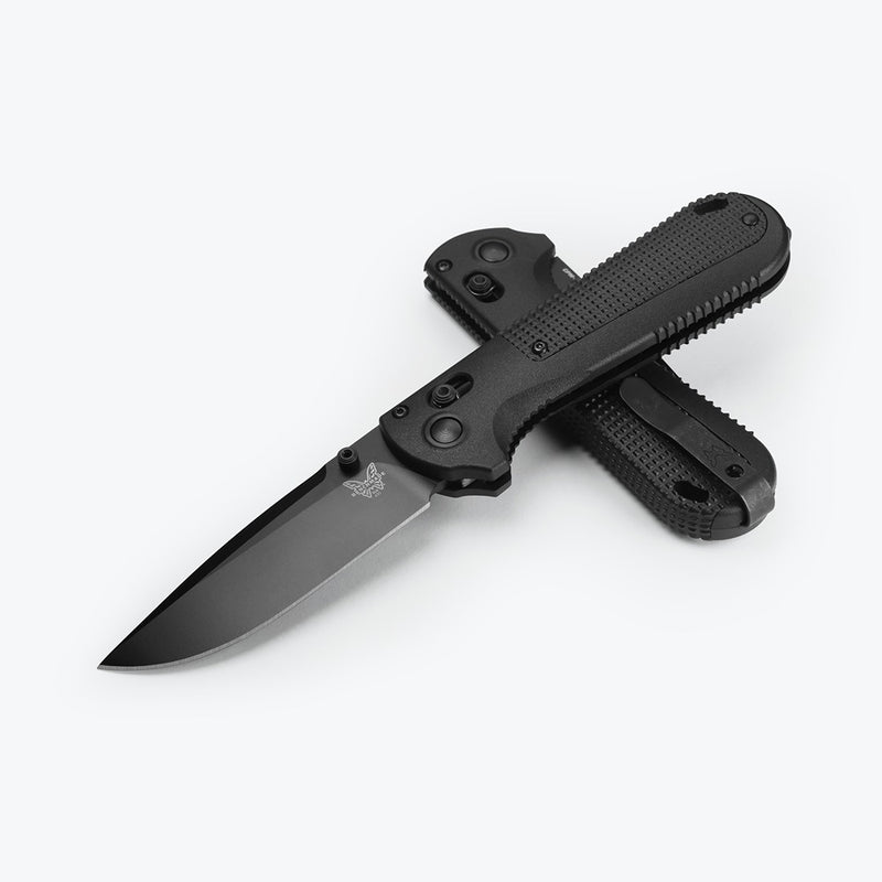 Benchmade 430BK-02 Redoubt Drop Point Folding Knife