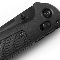 Benchmade 430BK-02 Redoubt Drop Point Folding Knife