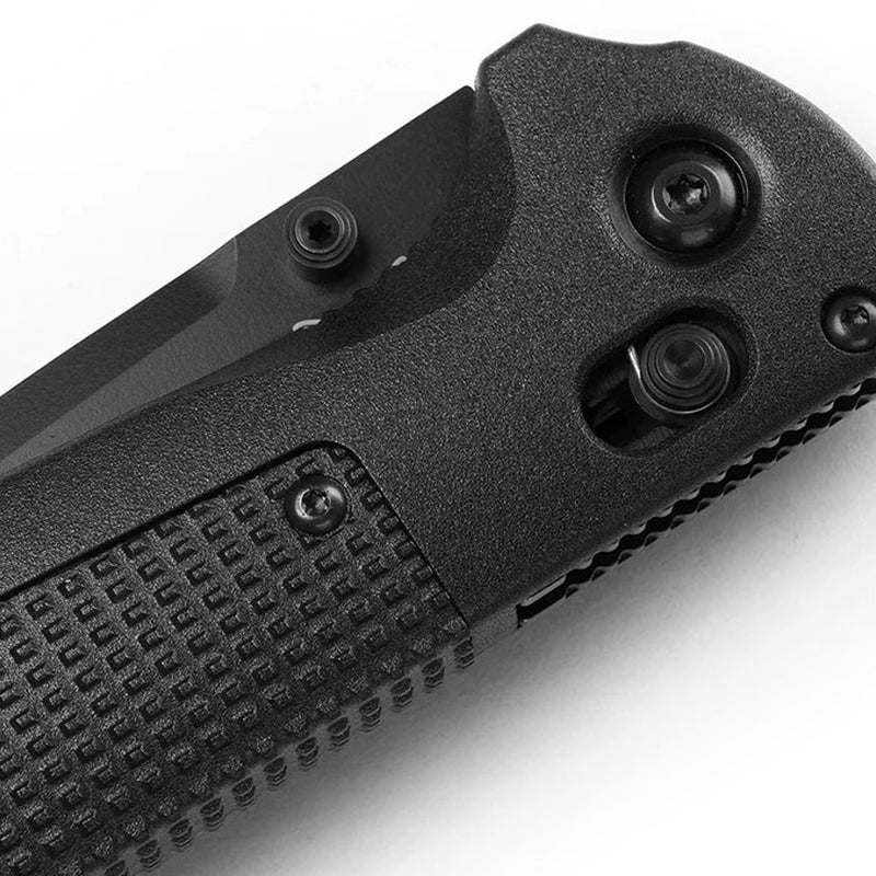 Benchmade 430BK-02 Redoubt Drop Point Folding Knife