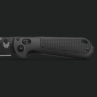 Benchmade 430BK-02 Redoubt Drop Point Folding Knife