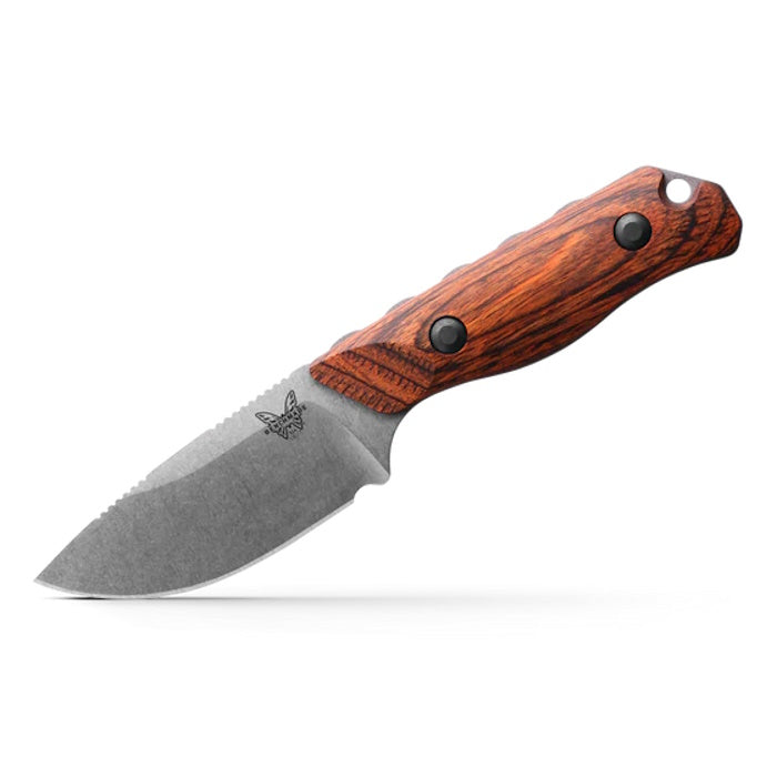 Benchmade Hidden Canyon Hunting Knife (Wood)