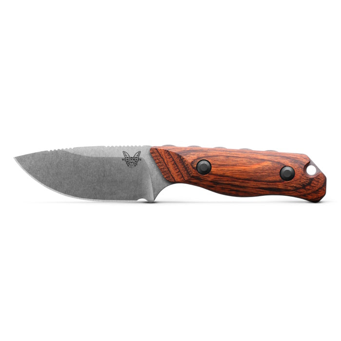 Benchmade Hidden Canyon Hunting Knife (Wood)