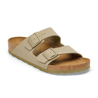 Birkenstock Arizona Birko-Flor Sandals (Faded Khaki)