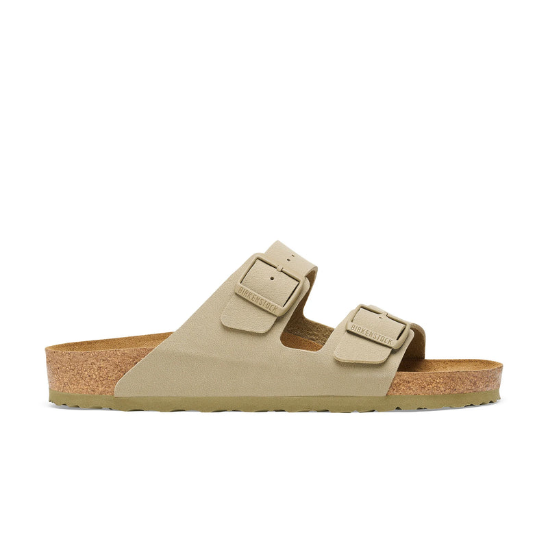 Birkenstock Arizona Birko-Flor Sandals (Faded Khaki)