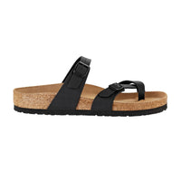 Birkenstock Mayari Birko-Flor Thong Sandal (Black)