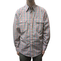 Bisley Mens Long Sleeve Check Shirt (Multi)