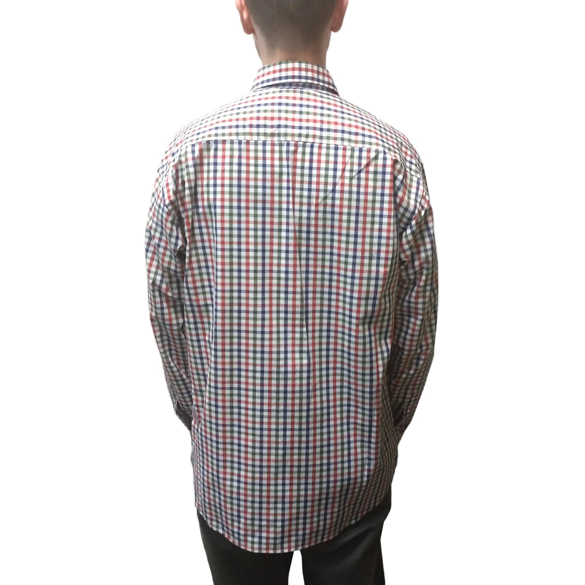 Bisley Mens Long Sleeve Check Shirt (Multi)