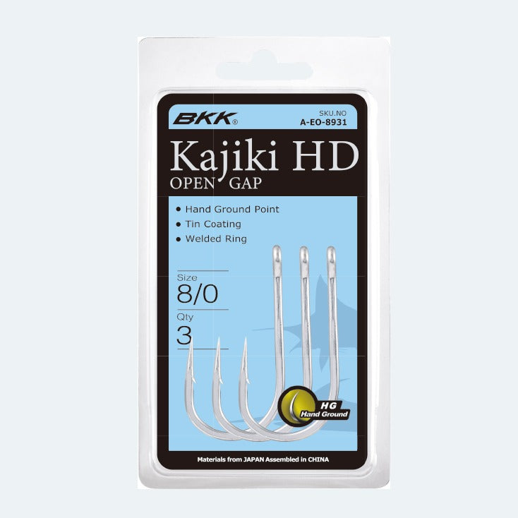 BKK Kajiki HD Open Gap Trolling Hooks