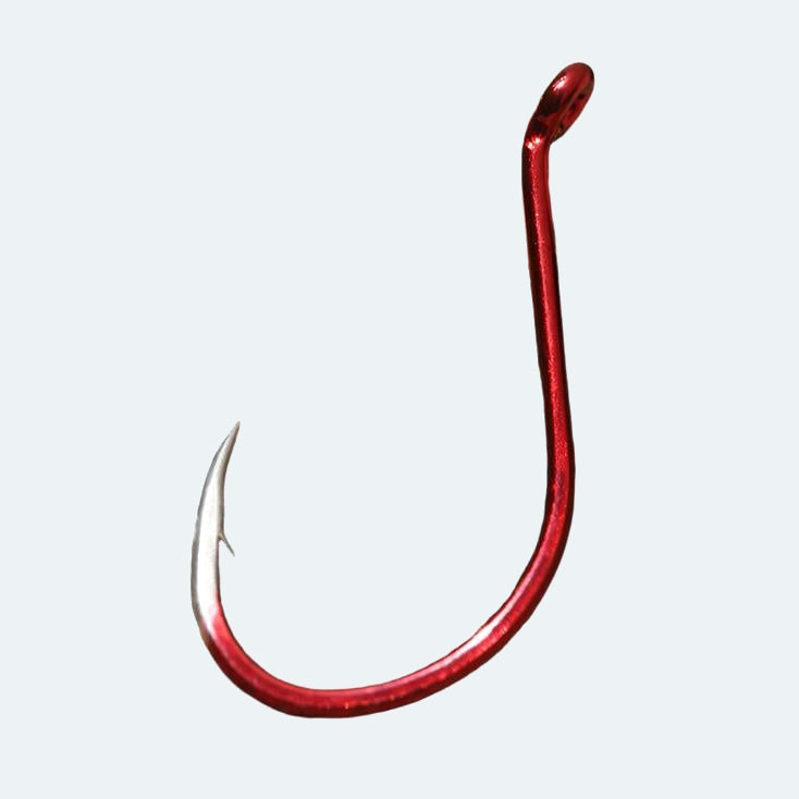 BKK Red Octopus Beak Hooks