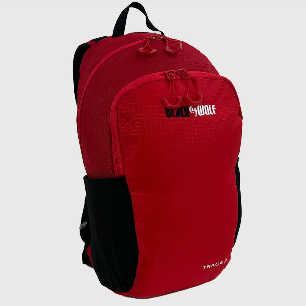 BlackWolf Trace II Backpack in Red
