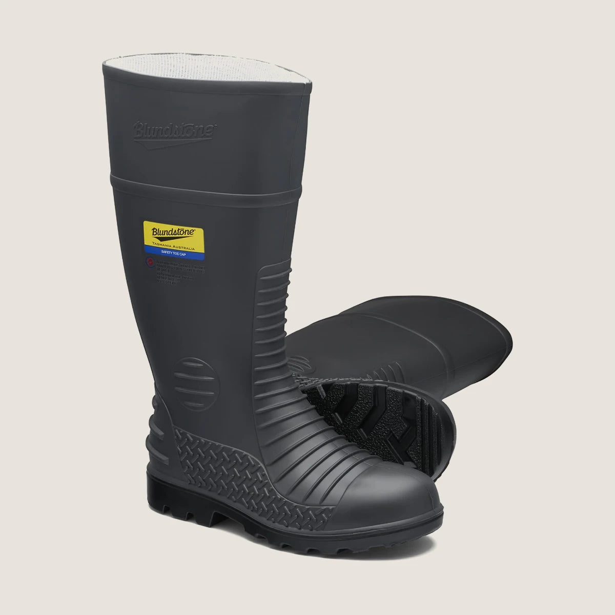 Blundstone 025 Safety Steel Toe Gumboots (Grey)
