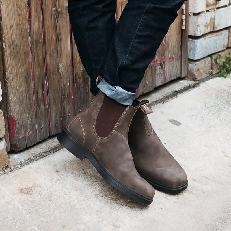 Blundstone 1306 Dress Chelsea Boots Rustic Brown – Allgoods