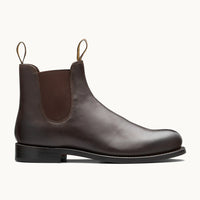 Blundstone 157 Heritage Brown Leather Elastic Side Boots