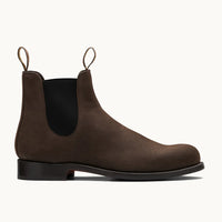 Blundstone 159 Heritage Chocolate Leather Elastic Side Boots