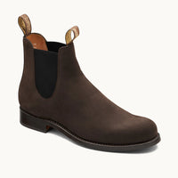 Blundstone 159 Heritage Chocolate Leather Elastic Side Boots