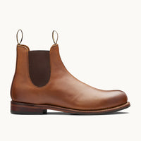 Blundstone 158 Heritage Chestnut Leather Elastic Side Boots