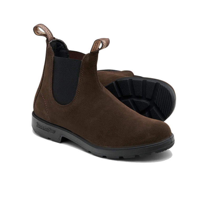 Pair of Brown Blundstone 2410 suede boots