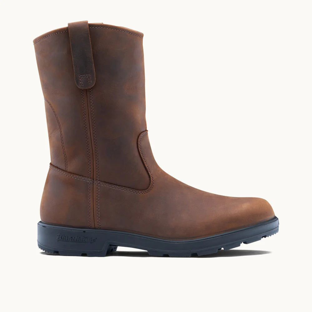Short Rigger Boot Blundstone 2527 Rigger Boots (Teak) – Allgoods