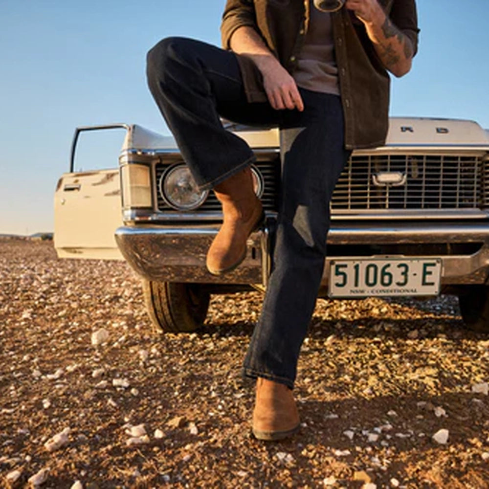 Blundstone 2527 Rigger Boots (Teak)