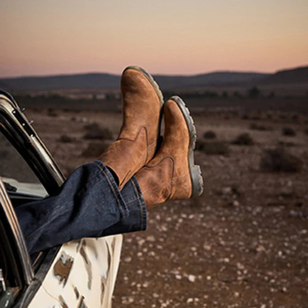 Blundstone 2527 Rigger Boots (Teak)