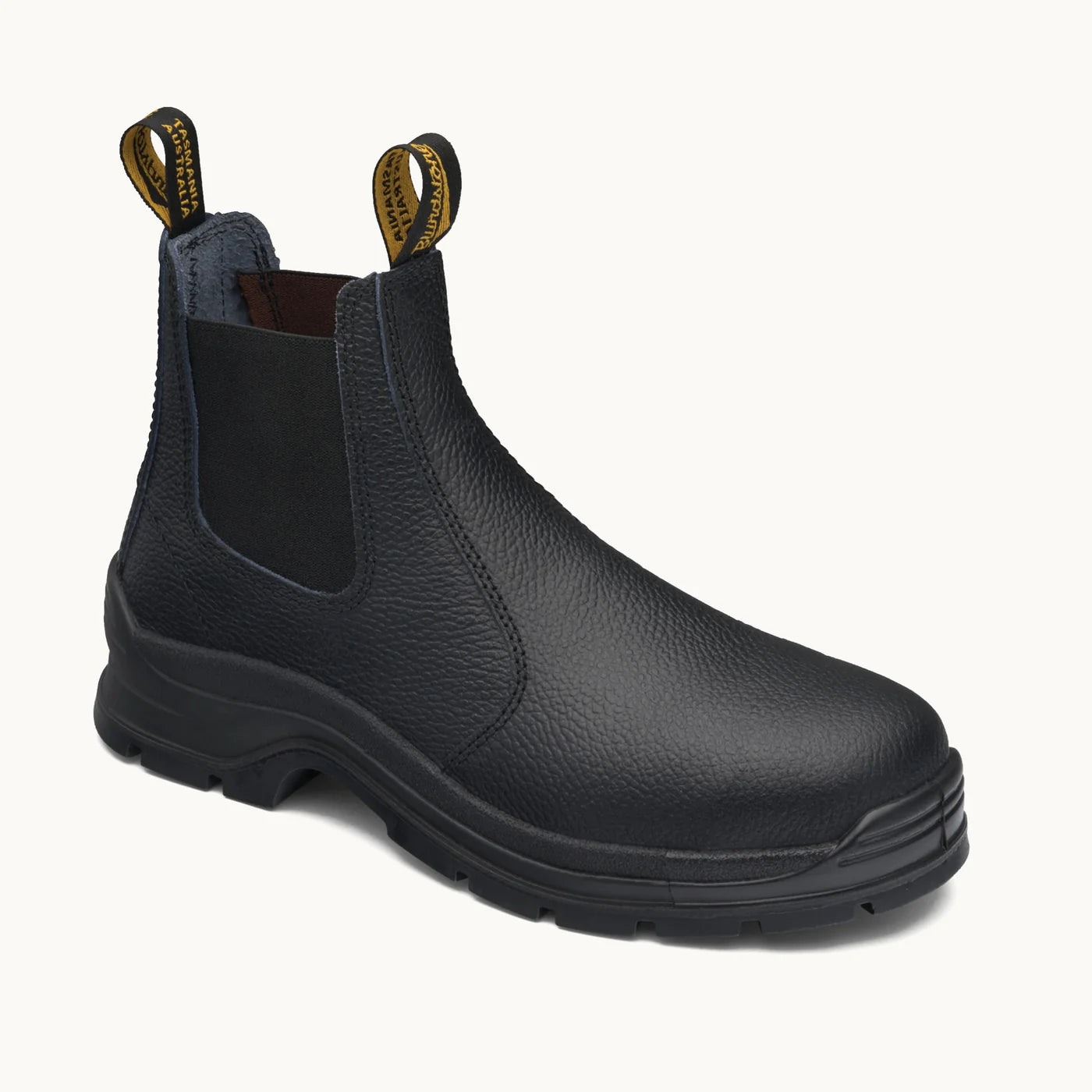 Blundstone 310 Elastic Sided Safety Boots (Black)