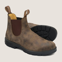 Blundstone 585 Urban Boots in Rustic Brown
