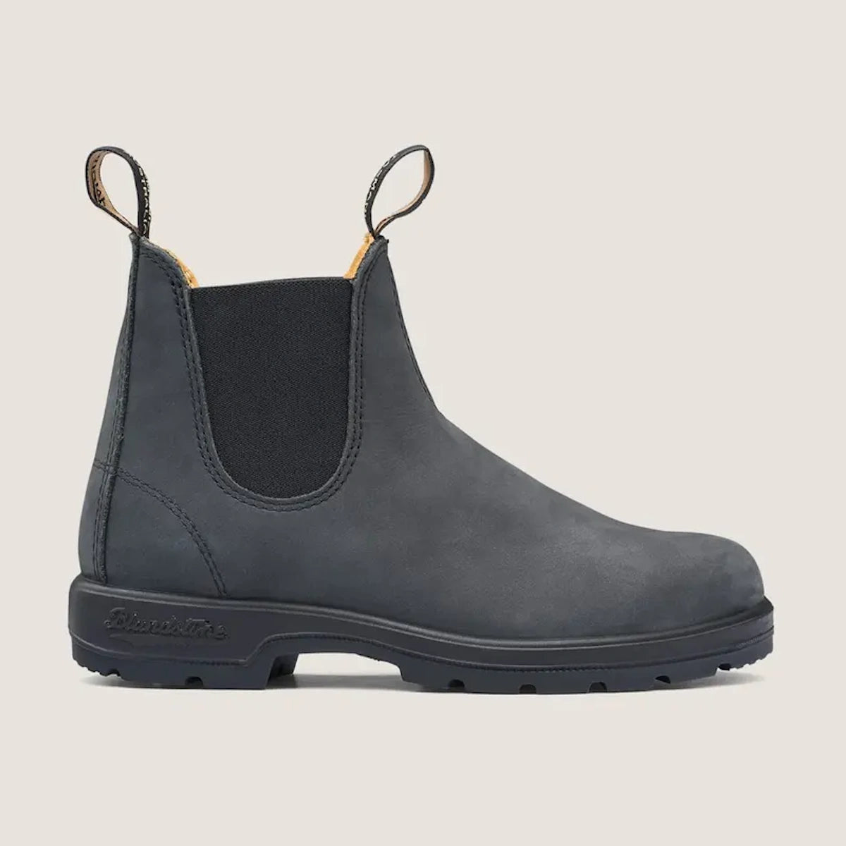 Side view of Blundstone 587 Urban Boot in Black