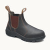 Blundstone 700 WorkLife Elastic Side Chelsea Boots (Stout Brown)