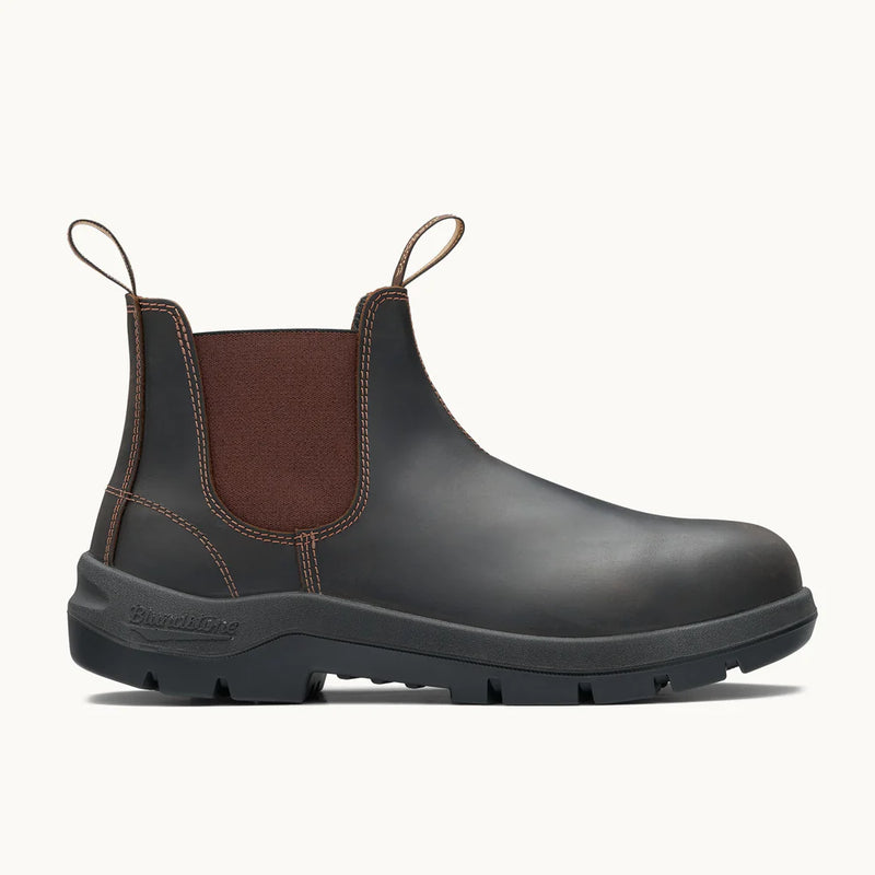 Blundstone 705 WorkLife Elastic Side Chelsea Boots (Buffalo Brown)