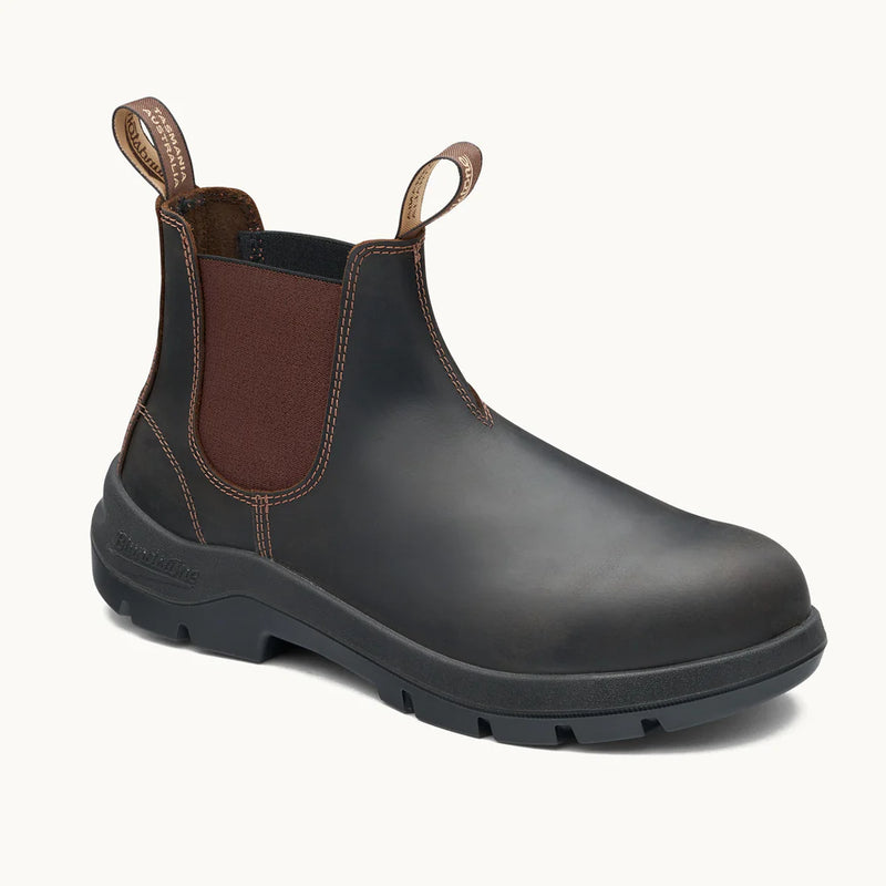 Blundstone 705 WorkLife Elastic Side Chelsea Boots (Buffalo Brown)